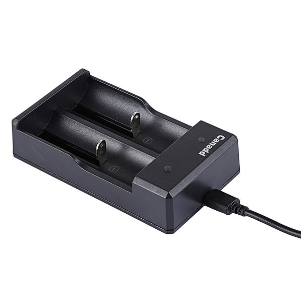 Generic Canadd F2 Intelligent USB Port Smart Charger (Black)