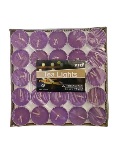 Purple Wax Cm Fresh Candle