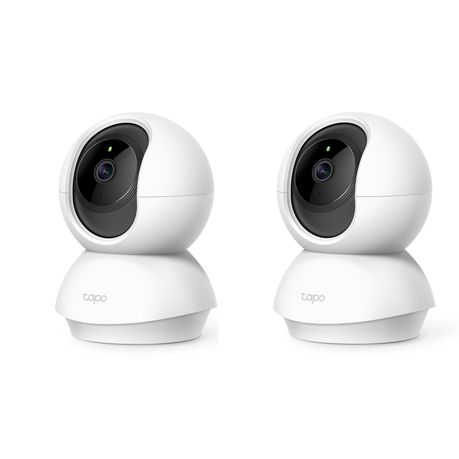 TAPO C200 Pan/Tilt Home Security Wifi Camera, 1080P, Two-Way Audio (2-Pack), Shop Today. Get it Tomorrow!