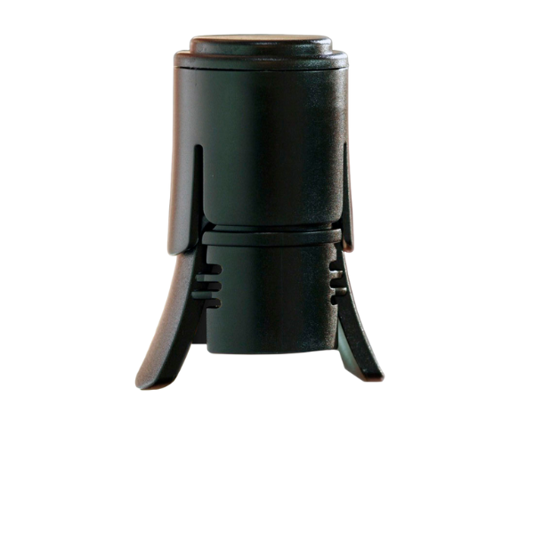 Le Creuset SW106 Sparkling Wine Stopper - Matte Black