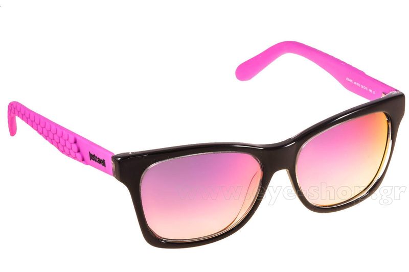 Just Cavalli - JC649S 01U 56 Clubmaster Sunglasses