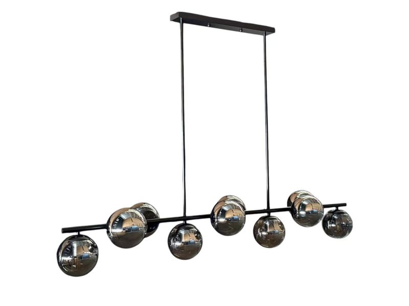 10 Light Modern Chandelier With A Minimalist And Contemporary Design-MRUL