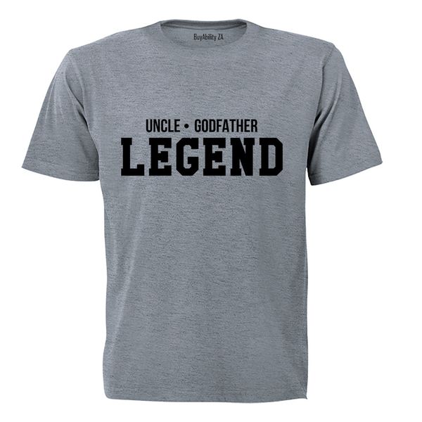 Uncle - The Legend - Adults - T-Shirt