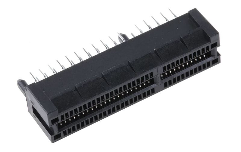 Samtec (PCIE-036-02-F-D-TH) Card Edge Connector, PCIe, Dual Side, 1.57mm,