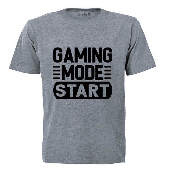 Gaming Mode - Start - Adults - T-Shirt