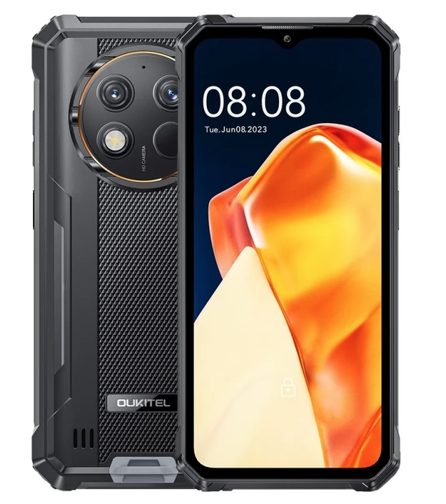 Oukitel WP28 IP68 4G Rugged Smartphone with 8GB RAM 256GB ROM 10600mAh