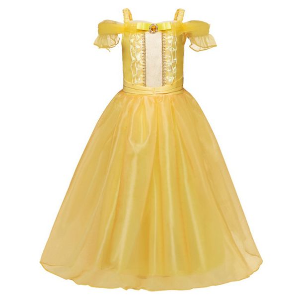 Yellow Belle of the Ball Princess Dress
