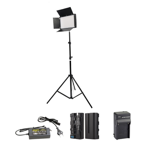JG20375610 40W RGB LED 660 Pro Studio Light with Remote Control
