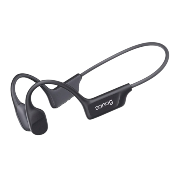 SANAG - B22S - Wireless Headset With Bone Conduction Technology - Black
