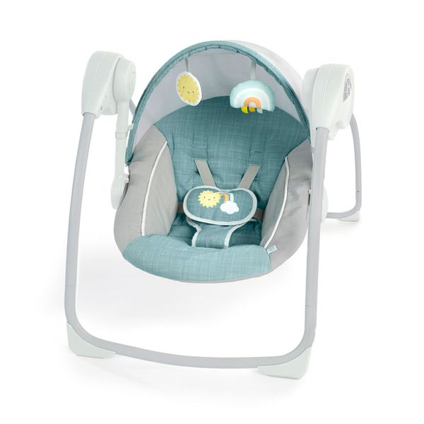 Sun Valley Canopy Portable Swing- Travel Friendly Baby Swing