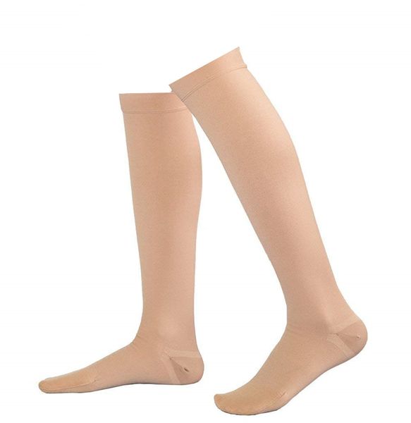 Compression Socks Knee High 20-30mmHg XL pack of 2