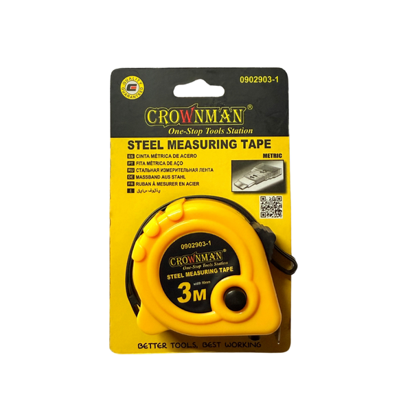 Crownman Measuring Tape - 3M