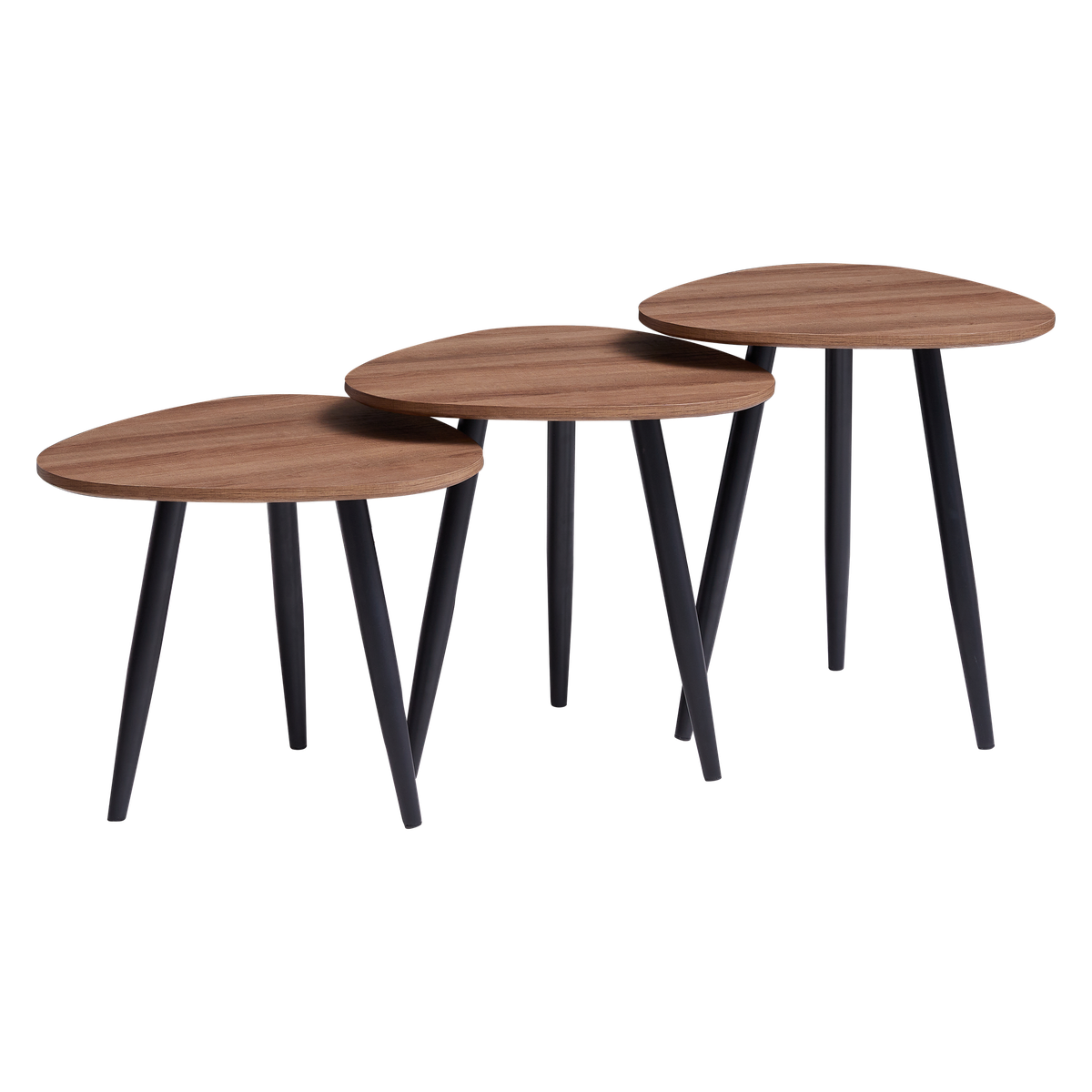 Muse Nesting Coffee Tables - Three Piece Set