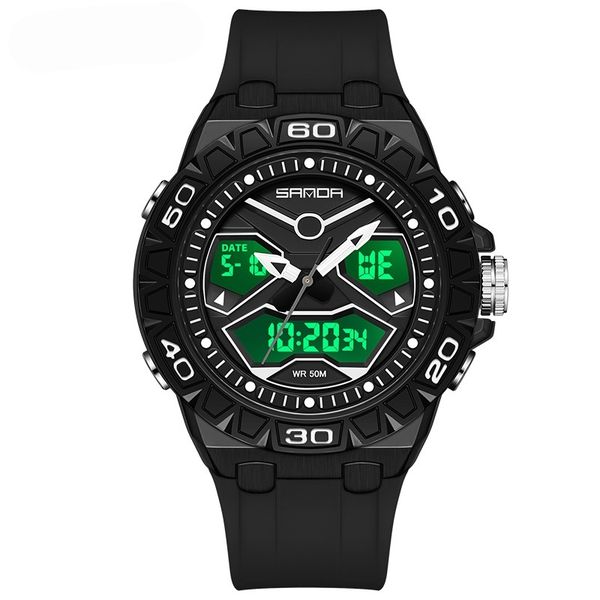 Men's Watch Multi-Functional Wristwatch Outdoor Waterproof Electronic Watch