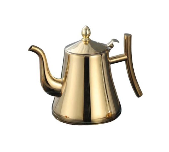 Zamudi Stainless Steel Teapot , Coffee Pot With Filter