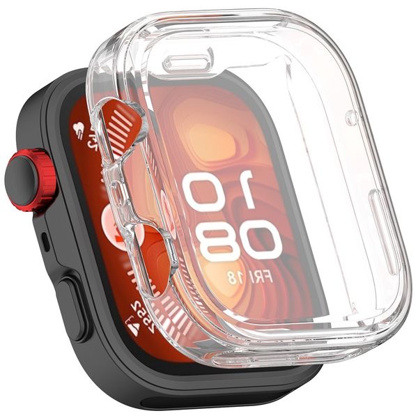 Compatible with Huawei Watch Fit 4 Pro Screen Protector TPU Case