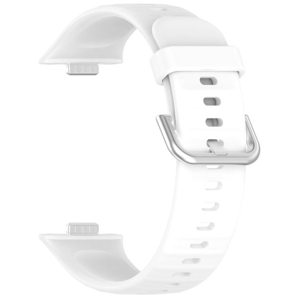 Silicone Strap for Huawei Watch Fit 3 (2024) Replacement Watch band