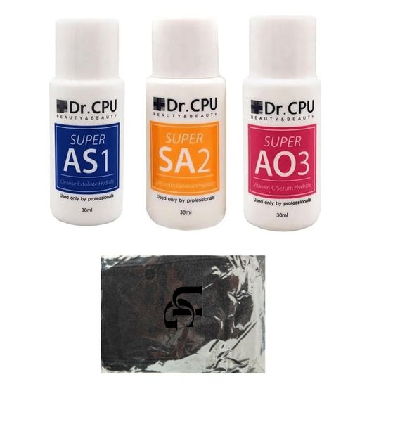 Set of Dr CPU Concentrate &amp; UG Spa Headband