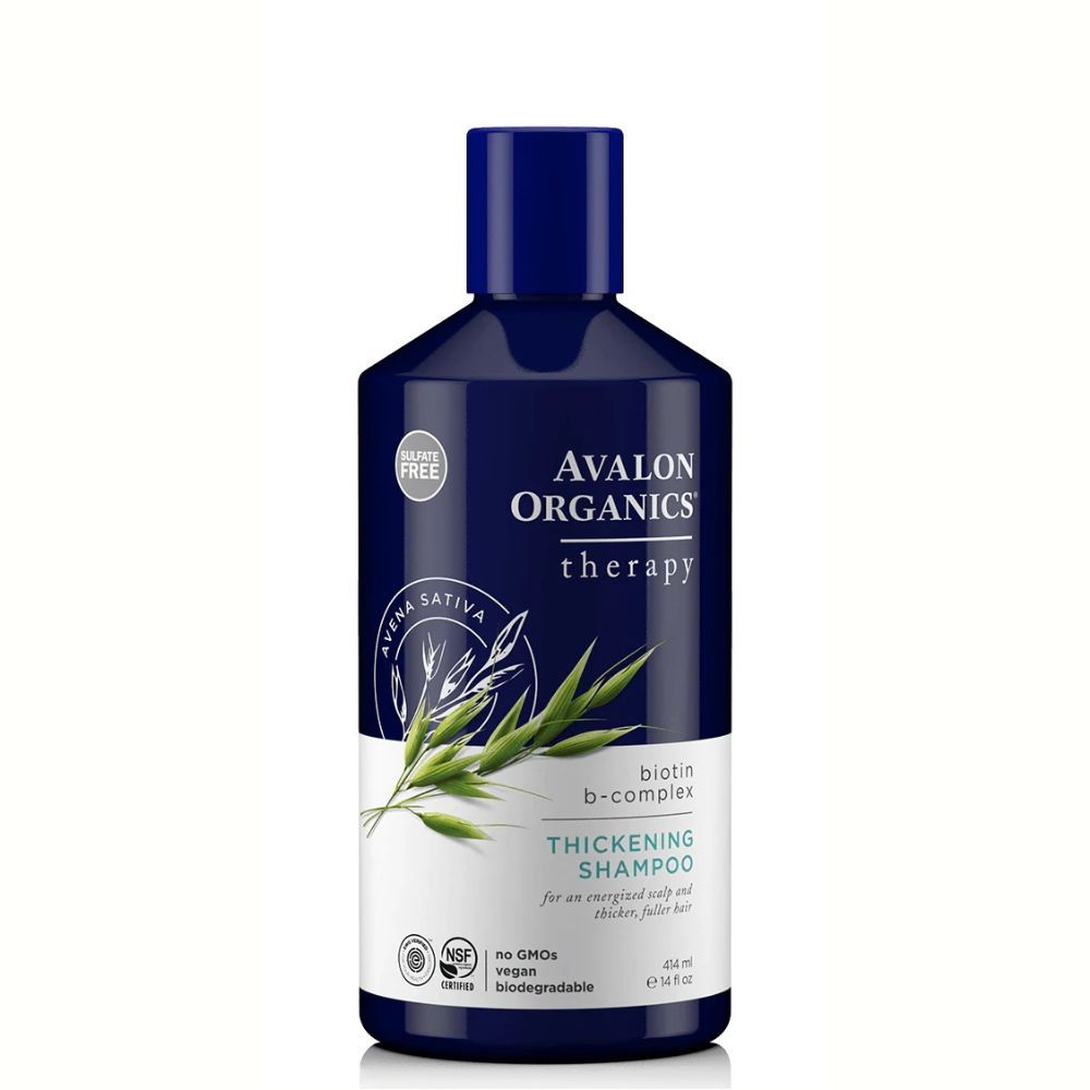Avalon Organics Biotin B-Complex Thickening Shampoo (414ml)