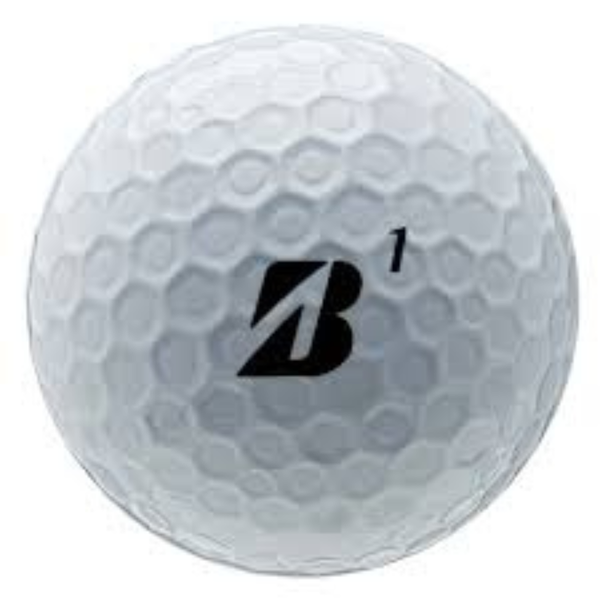 Bridgestone e12 Straight White MindSet Golf Balls - Straighter Distance