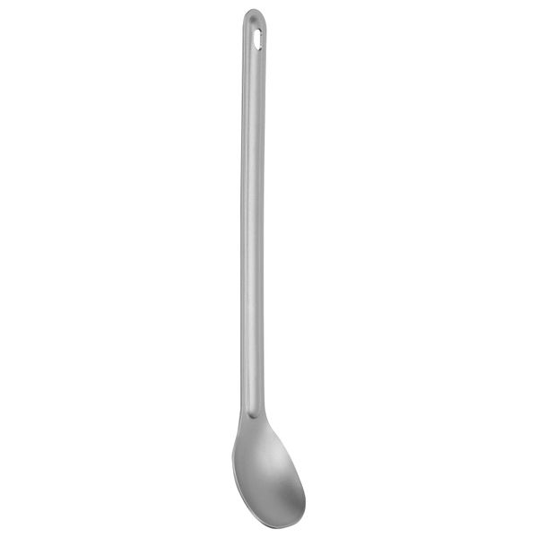 Lightweight Long Handle Titanium Spork/Spoon Metal Cutlery Set