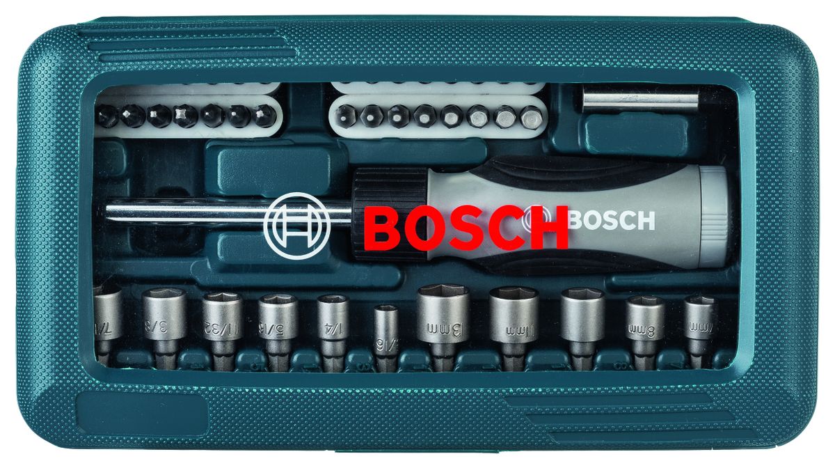 Bosch - Screwdriver Bit Set - 46 Piece | Shop Today. Get it Tomorrow ...