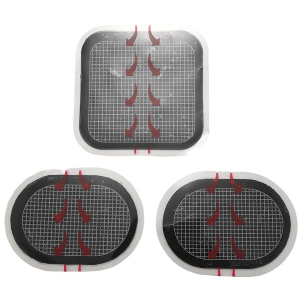 Gel Pads Replacement Unit Set For Abdominal Workout Toning Belt