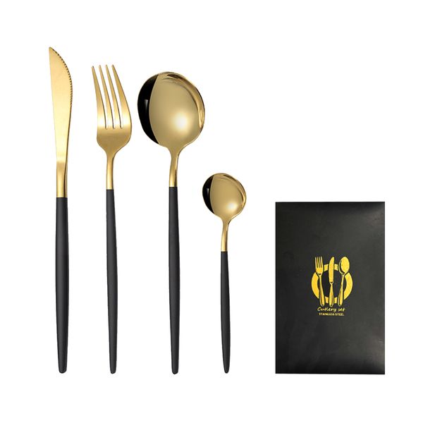 Stainless Steel Cutlery Set Dinnerware Knife, Fork&amp;Spoon