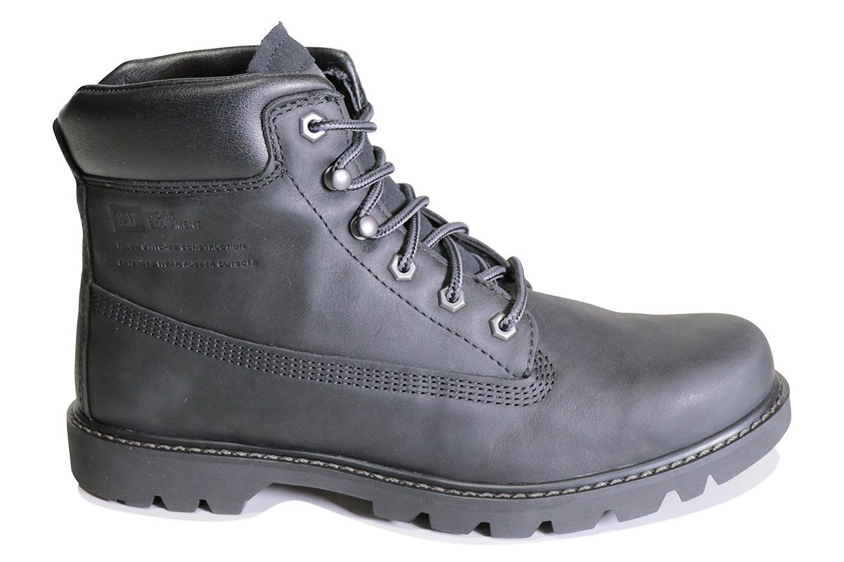 Caterpillar Bruiser Black Lace Up Boot | Shop Today. Get it Tomorrow ...