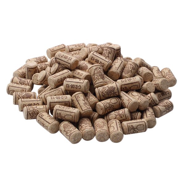 Wine Cork Reusable Creative Functional Portable Sealing Wine 100Piece