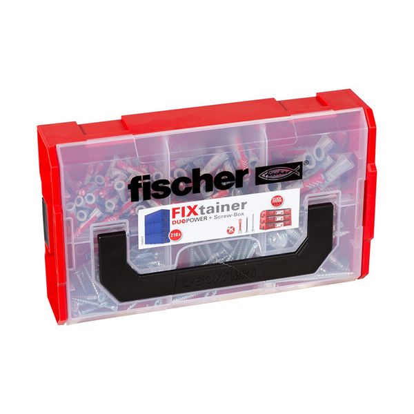 fischer FixTainer DuoPower + screws - 210 pieces