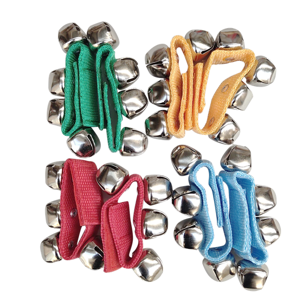 Jingle Wrist Bells (2 piece) - Music Instruments