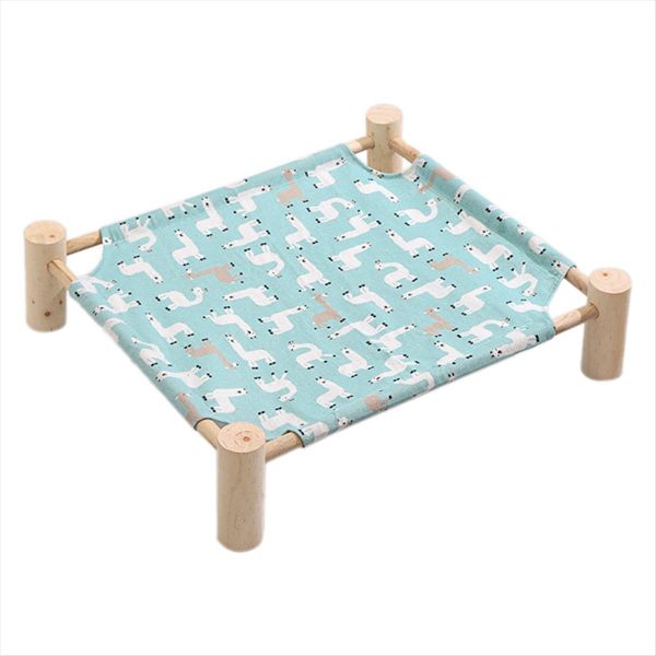 Cat And Dog Hammock Bed Wooden Cat Hammock Elevated Cooling Bed A