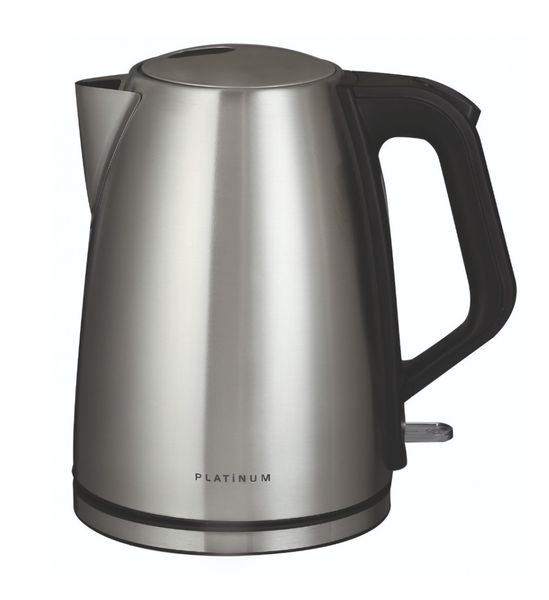 Platinum Stainless Steel Cordless Kettle 1.7L