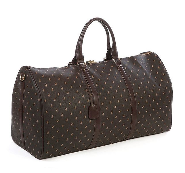 Polo Signature Travel Large Duffle Bag Brown