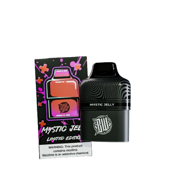 Bewolk Bar- Disposable Vape Flavour Pod - mystic jelly 20mg