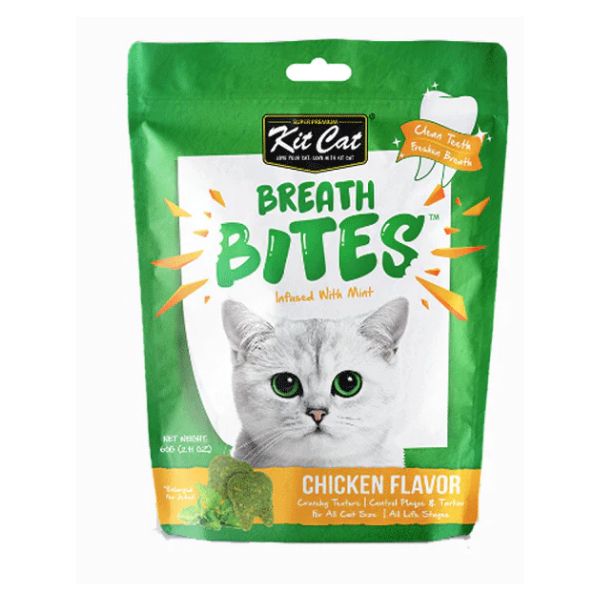 1 x Kit Cat chicken Breath Bites - 60g