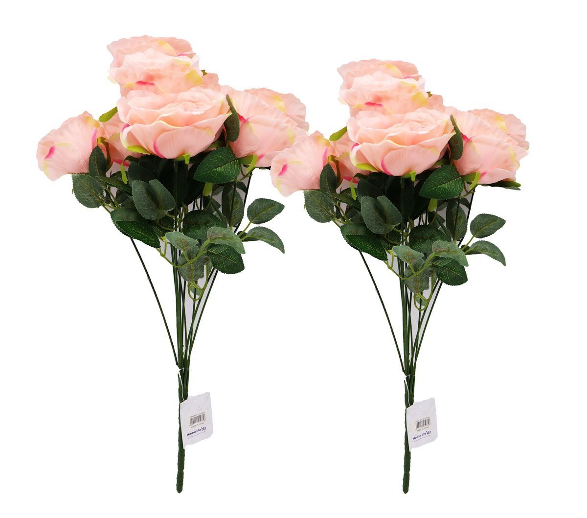 Plastic Tabletop Flower Bouquets Artificial Rose Shop Today. Get it