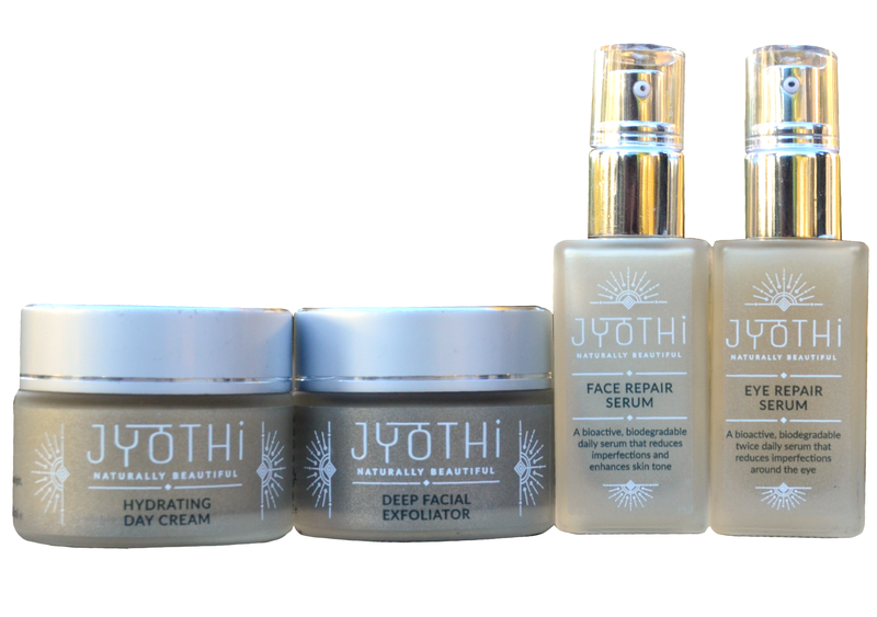 Jyothi - Naturally Beautiful Biodegradable Facial Package