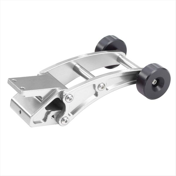 for 1/14 Upgrades Mjx Hyper Go Metal Wheelie Bar for Rc Car Silver