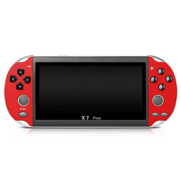 X7 Plus Handheld Retro Gaming Console 5.1 inch HD Screen-Rechargeable-(GC)