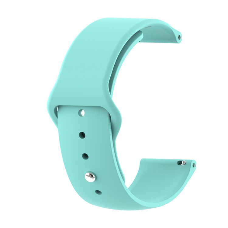 20mm Silicone Replacement Strap for Samsung Galaxy Active 2 smart watch ...