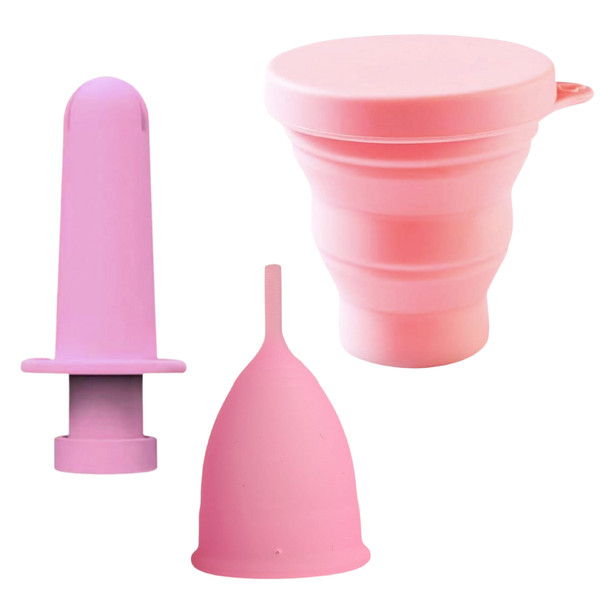 Reusable Menstrual Cup Set for Women