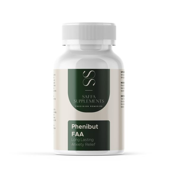 Phenibut FAA - Long Lasting Anxiety Relief