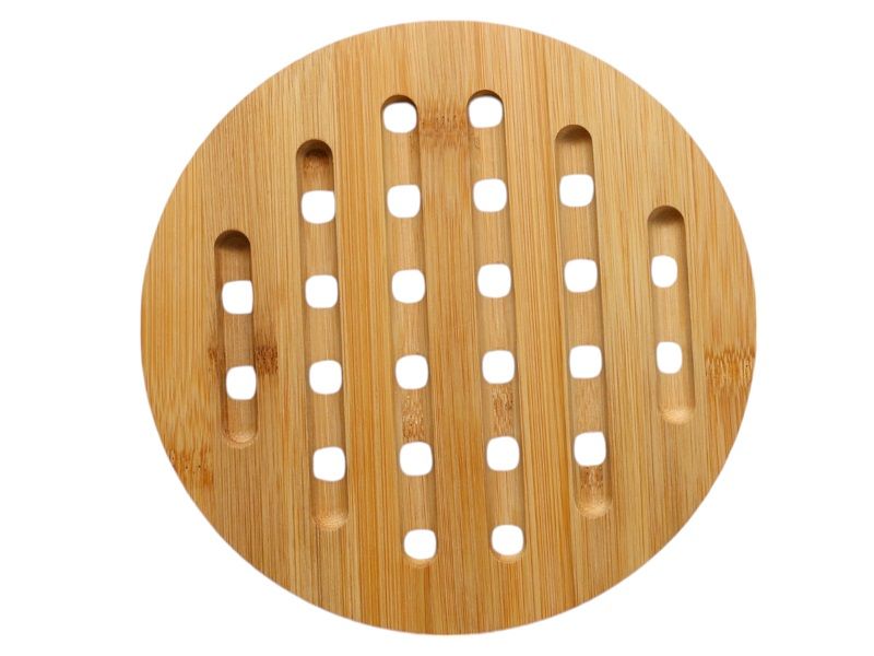 Trivet Bamboo Round 20 cm