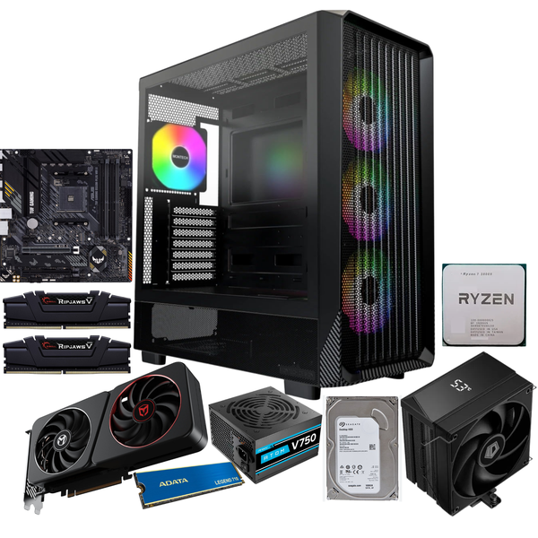 Custombeast TUF af Gaming Tower