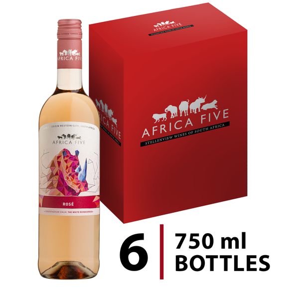 Stellenview - Africa Five Rose 6 x 750ml
