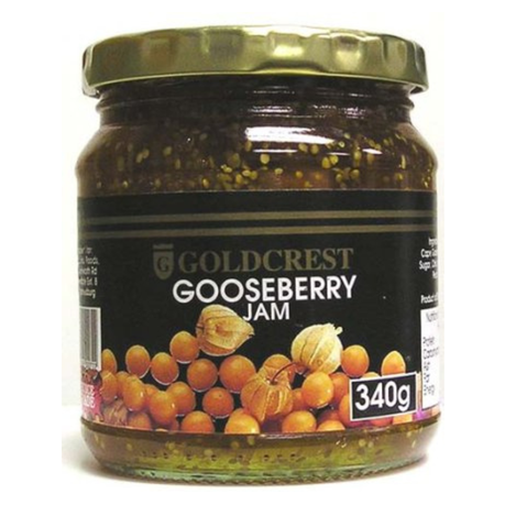 Goldcrest Cape Gooseberry Jam 340ml x 2