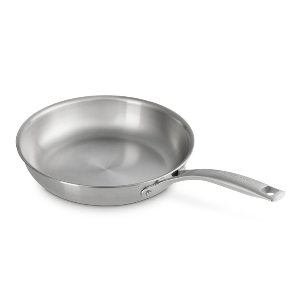 Le Creuset Essential 3-ply Stainless Steel Frying Pan - 24cm