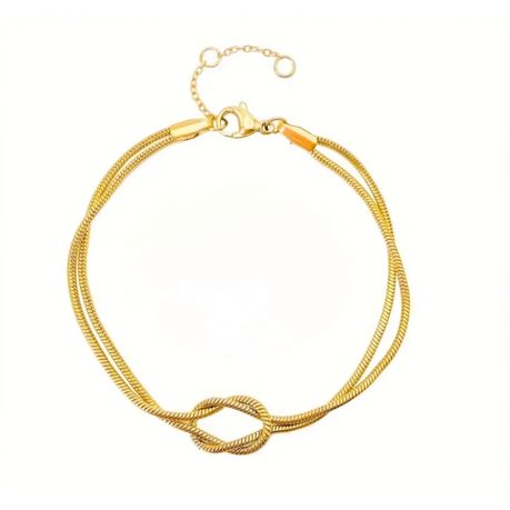 Gold Knot Bracelet Image